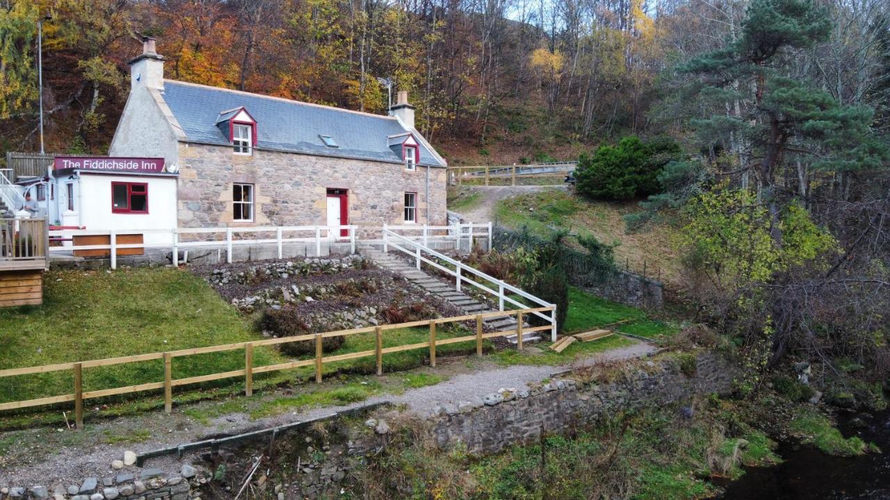 The Fiddichside Inn Aberlour Zewnętrze zdjęcie